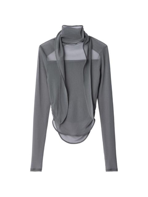 Lemaire Lemaire Women Ballerina Foulard Top