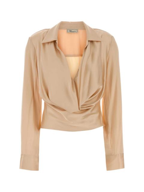 Blumarine Blumarine Women 4C270a Satin Top