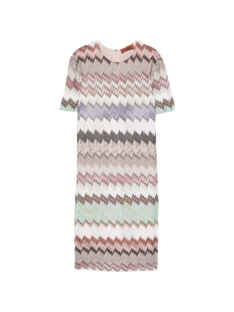 Missoni Missoni Women Zig Zag Short Dress