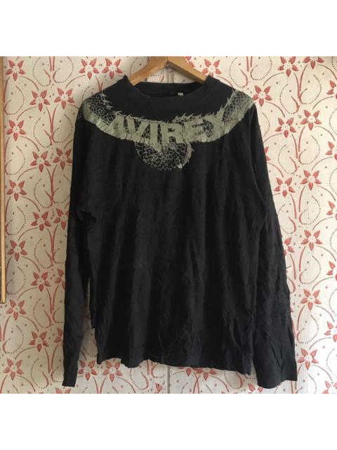 Other Designers Rare Avirex Dragon Sukajan All Over Style Long Sleeve Shirt