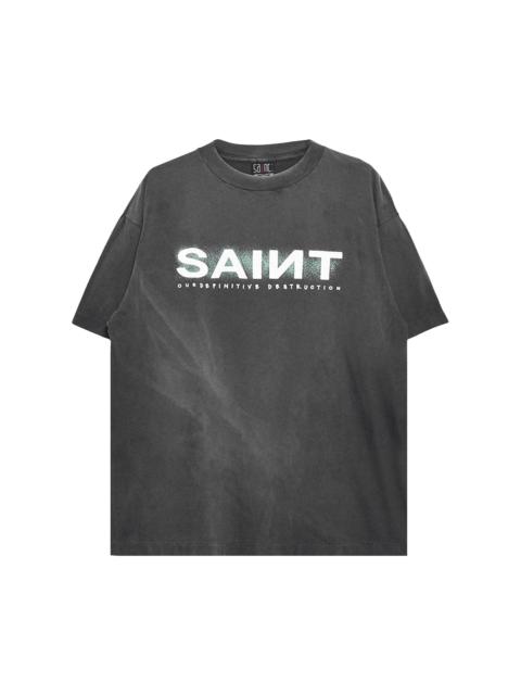 SAINT M×××××× SAINT Mxxxxxx Saint Short-Sleeve Tee 'Black'