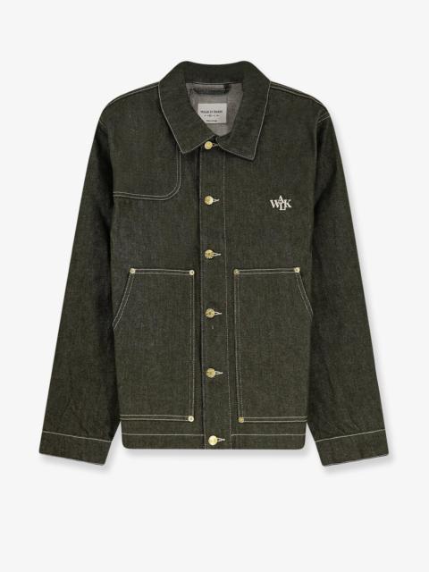 Other Designers Walk In Paris Carpenter'S Green Denim Jacket