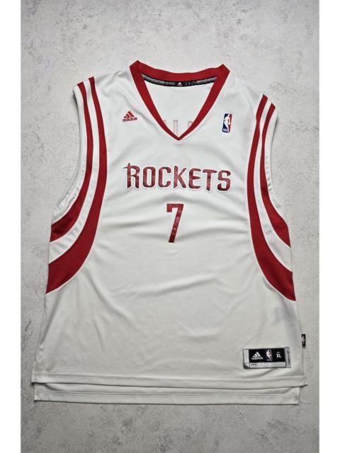 adidas Jeremy Lin Houston Rockets #7 Jersey XL +2 Length Stitched