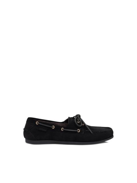 TOM FORD SUEDE ROBIN LOAFER