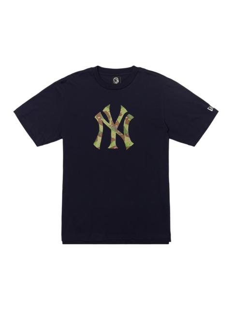 BILLIONAIRE BOYS CLUB NY YANKEES SPACE CAMO LOGO TEE
