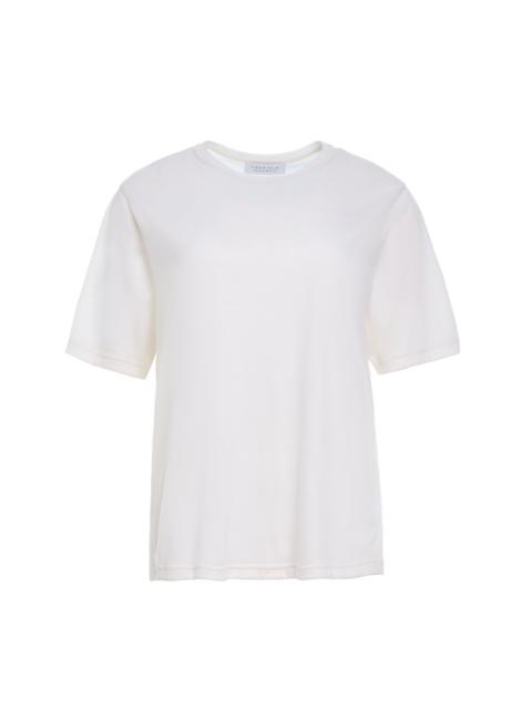 Kirby T-Shirt in Ivory Cashmere