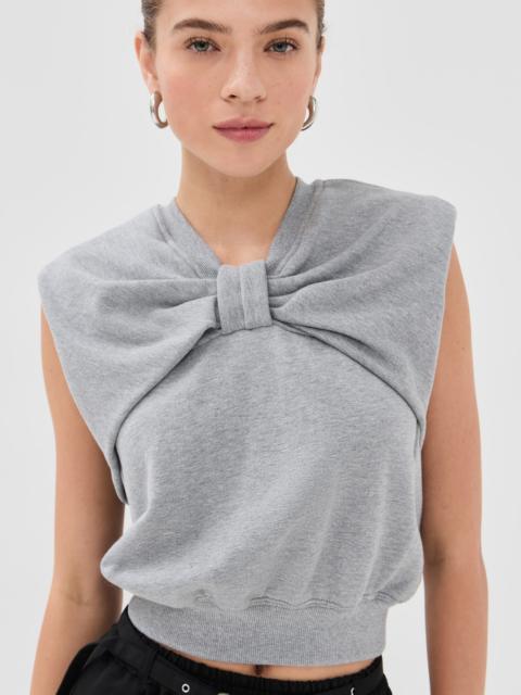 3.1 Phillip Lim Draped Bow Top