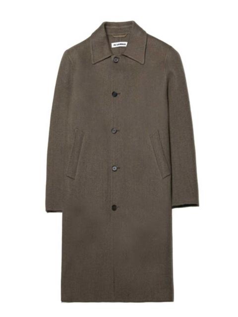 Jil Sander Jil Sander Men Double-Breasted Sporty Coat