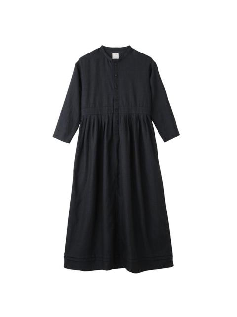 visvim LANCASTER DRESS W NAVY