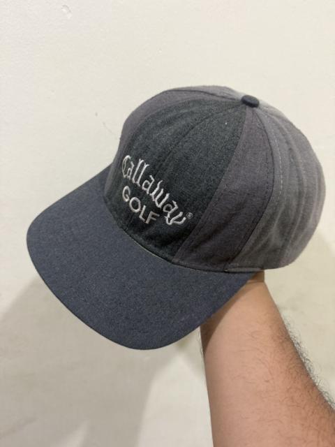 Other Designers American Needle - 90’s CALLAWAY Golfer Leather Strap Hat