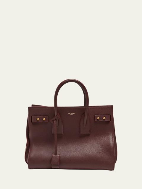 SAINT LAURENT Sac De Jour Small Leather Top-Handle Bag