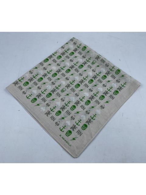 Other Designers R.Newbold - R.newbold bandana handkerchief neckerchief scarf
