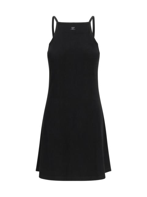 courrèges Courrèges Logo Mini Dress
