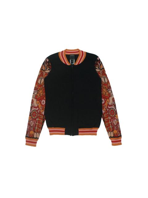 ANNA SUI Anna Sui x James Covielld Zip Up Knit Jacket