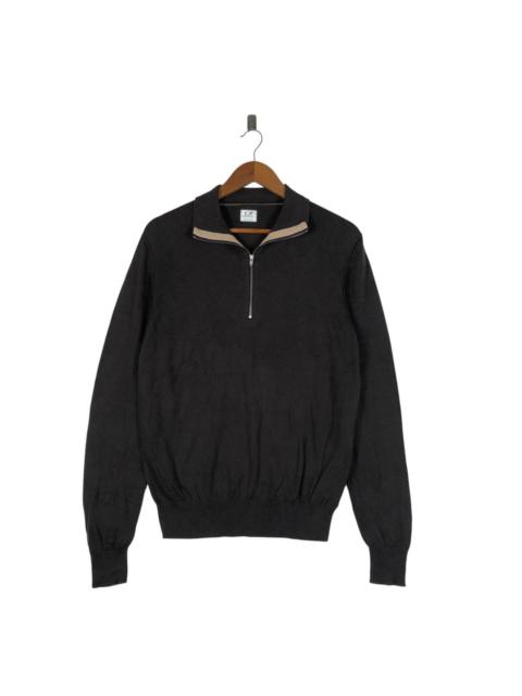 C.P. Company C.P. Company Half Zip Sweater
