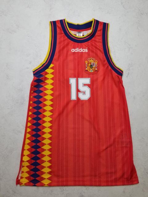 adidas Adidas Originals Spain Basketball Retro Jersey Tank Dress