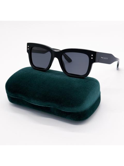 GUCCI NEW GUCCI GG1217S 001, CAT EYE BLACK FRAME SUNGLASSES GUCCI