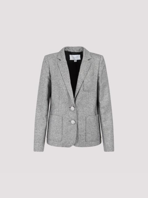 GIAMBATTISTA VALLI Jackets Grey