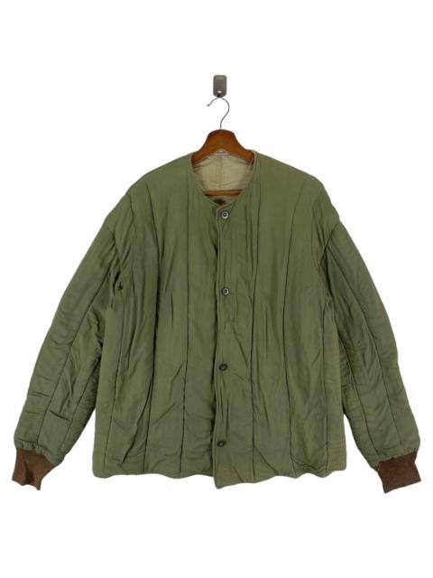 Other Designers 🔥🔥VINTAGE MILITARY BOMBER 50s 60s OLIVE GREEN JACKET WWII