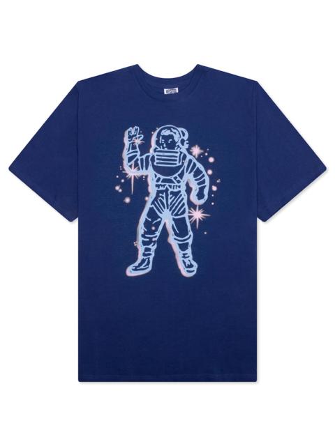 BILLIONAIRE BOYS CLUB ASTRO TEE - NAVY