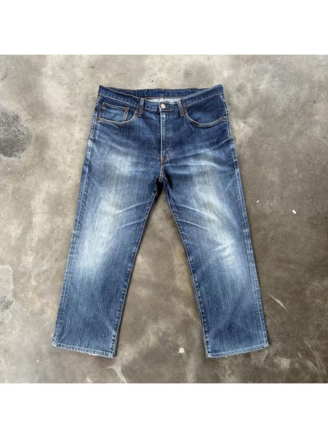 Other Designers Vintage Edwin Distressed Faded Denim Jean Pant W36
