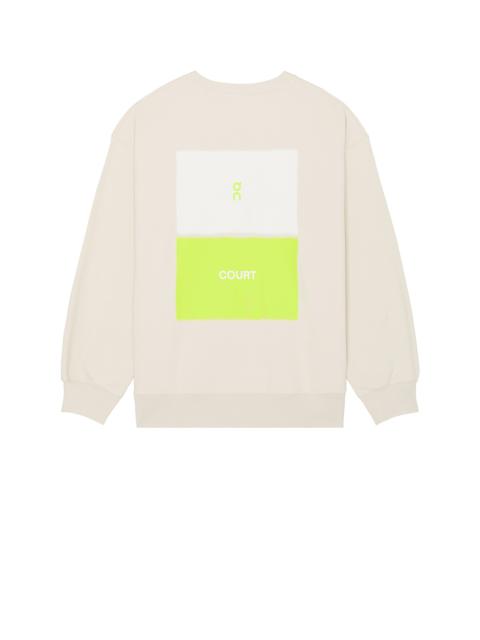 Club Crew Graphic Sweatshirt