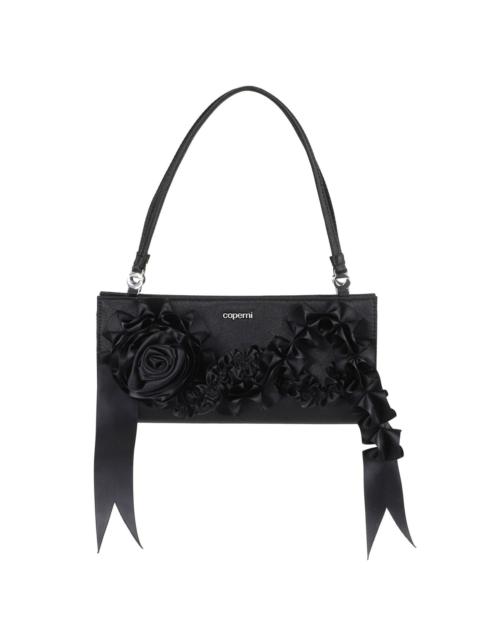satin shoulder bag