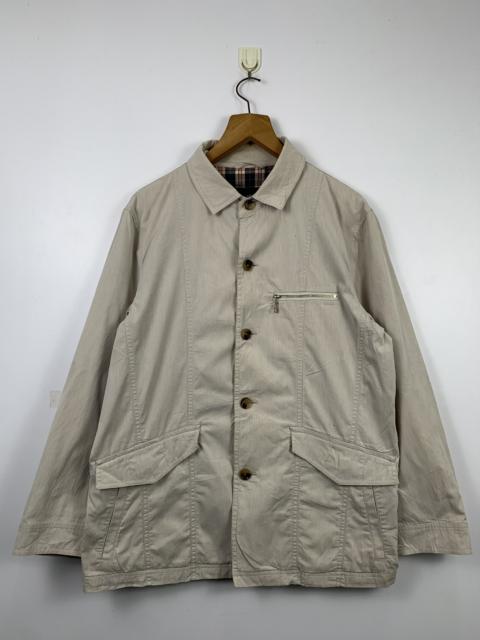 Other Designers Unknown London - Vintage THE SCOTCH HOUSE Checkered Lining Jacket J0438