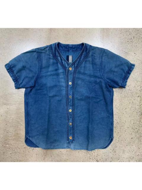 visvim Visvim ICT Dugout Shirt ND Indigo Original Indigo Washed Distressed Shirt