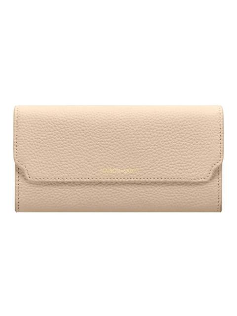 MAISON de SABRÉ Long Leather Flap Wallet
