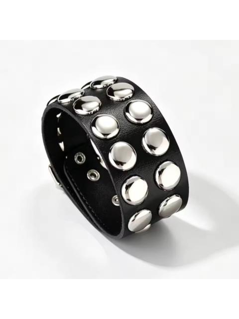 Other Designers Other - Rivet Punk Bracelet