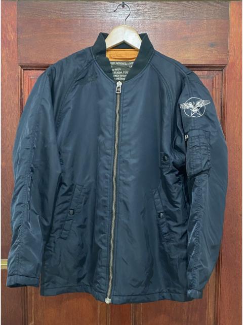 Stüssy Stussy Ma-1 Nylon Bomber Jacket