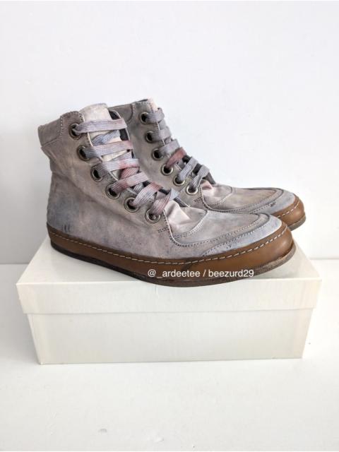 Other Designers A1923 - *NEW* INDIGO OIL CAVALLO HIGH SNEAKERS
