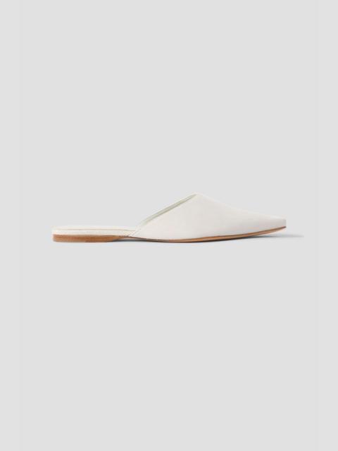 TOVE Pheby point-toe suede mules