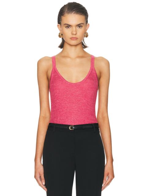 GABRIELA HEARST Cinxia Tank Top