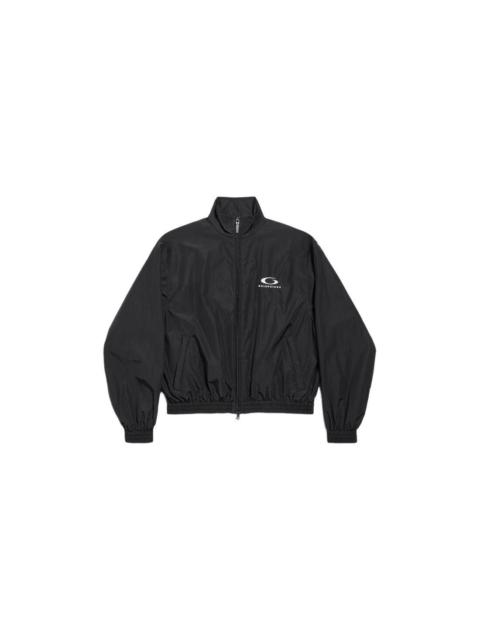 BALENCIAGA BALENCIAGA $2350 Loop Sports Black Tracksuit Jacket New And