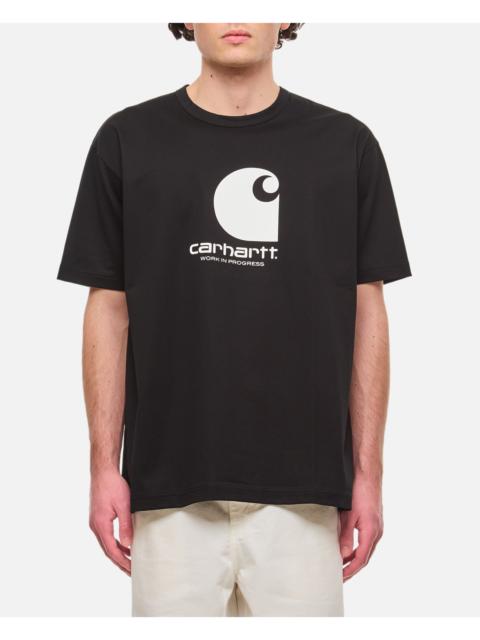 Junya Watanabe MAN Junya Watanabe Men Junya Watanabe - Carhartt Short Sleeve T-Shirt