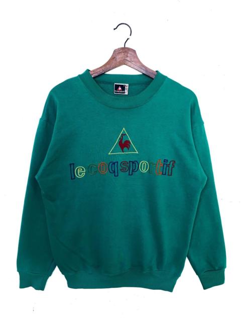 Other Designers Vintage 90s le Coq Sportif Embroidery Logo Sweatshirt