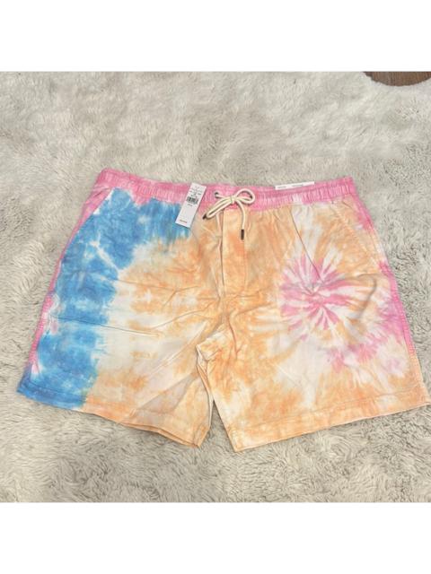 Other Designers American Eagle Outfitters - American Eagle Tie Dye Trekker Shorts
