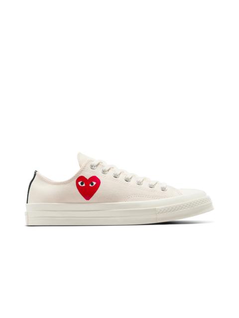 Comme des Garçons PLAY Small Red Heart Chuck Taylor Low Top