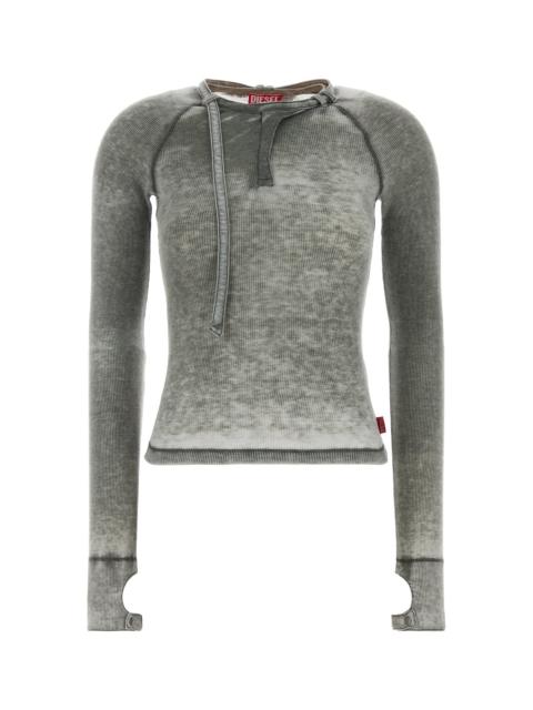Diesel Grey jersey T-Ecla t-shirt
