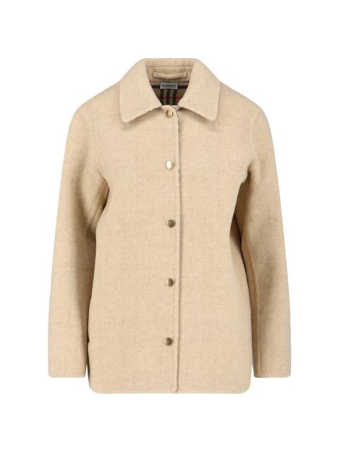 Burberry VIRGIN WOOL JACKET