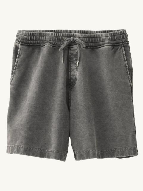 Corridor GARMENT DYED SHORTS - BLACK