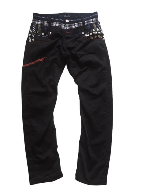 Other Designers Japanese Brand - Double Waist Japanese Dominate Handcrafted Jeans