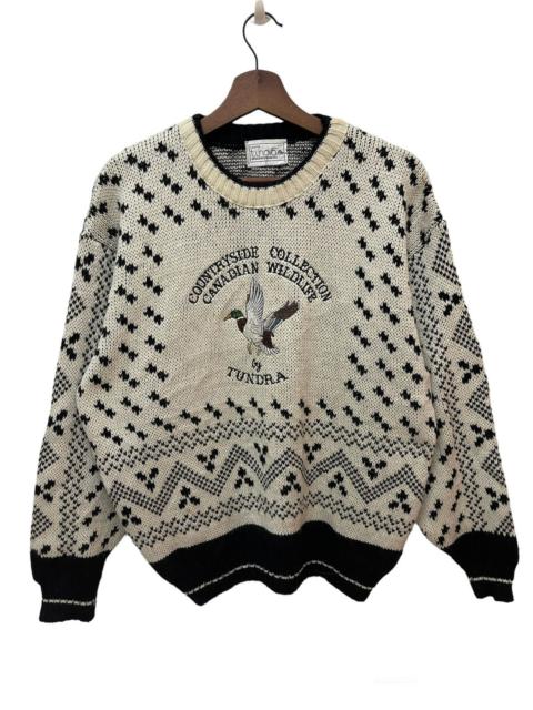 Other Designers Vintage TUNDRA CANADA KNITWEAR VIRGIN WOOL