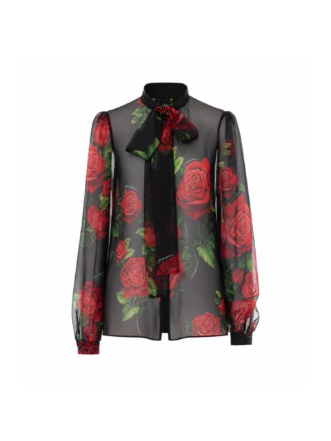 Dolce & Gabbana Dolce&Gabbana Women Roses Print Blouse