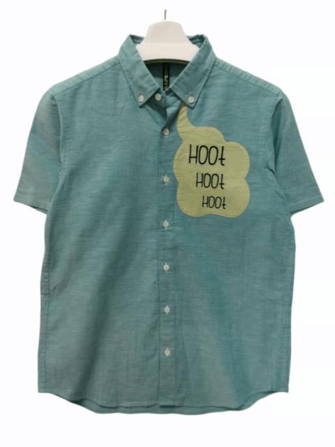 Other Designers Rare🔥Japan Frapbois Hoot Hoot Hoot Shirt