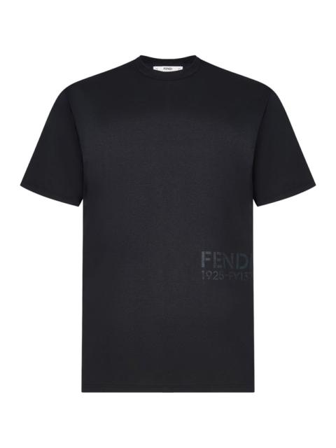 FENDI Fendi Men Cotton T-Shirt With Logo