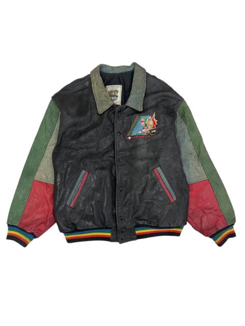 Other Designers Louisville Slugger - 🔥Vintage 90s Louisville Varsity Leather Jacket