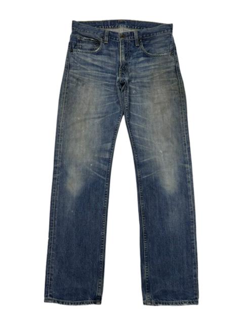 Other Designers Vintage - LEVIS 506 DISTRESSED DENIM JEANS